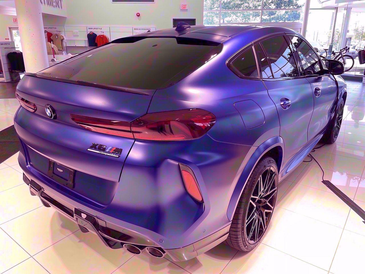 2021 BMW X6 M Base-2