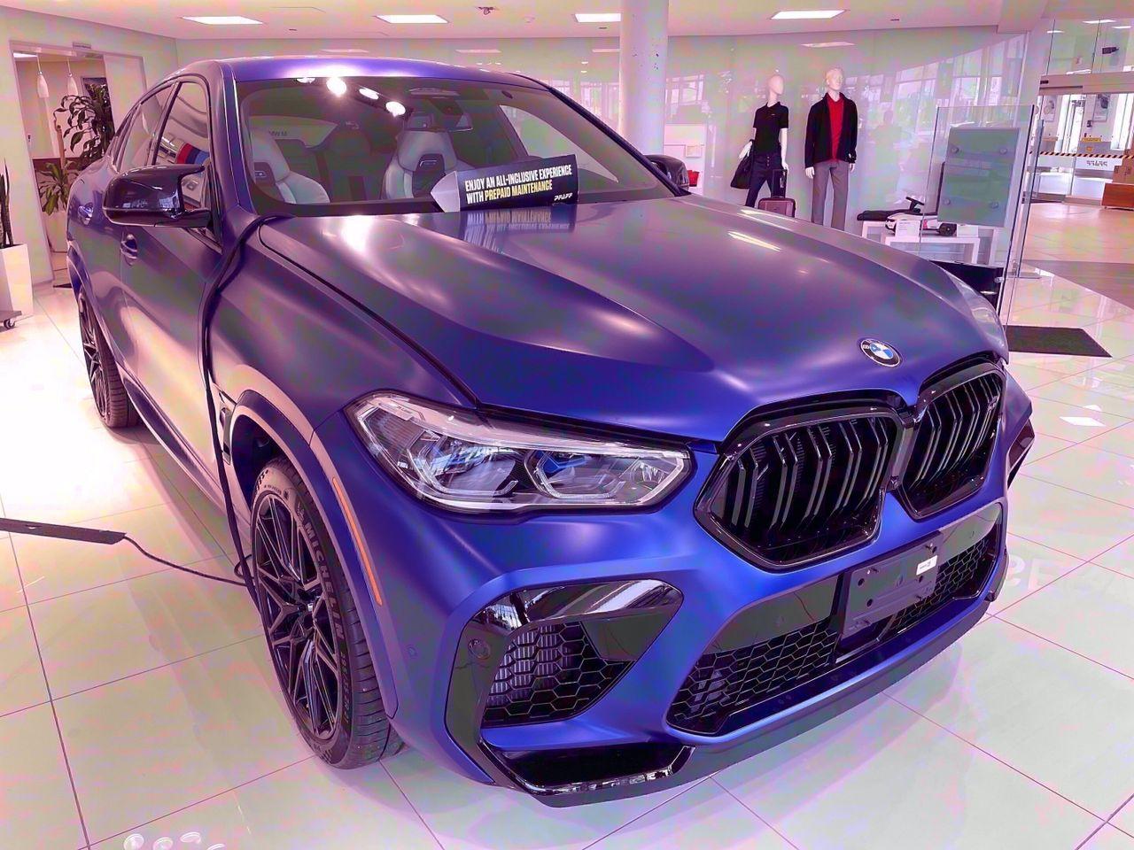 2021 BMW X6 M Base-3