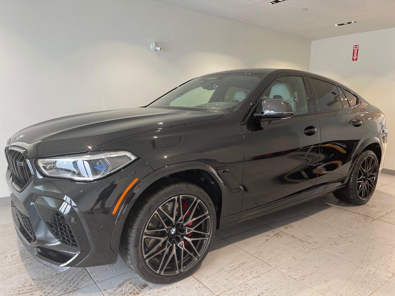 2021 BMW X6 M Base-1