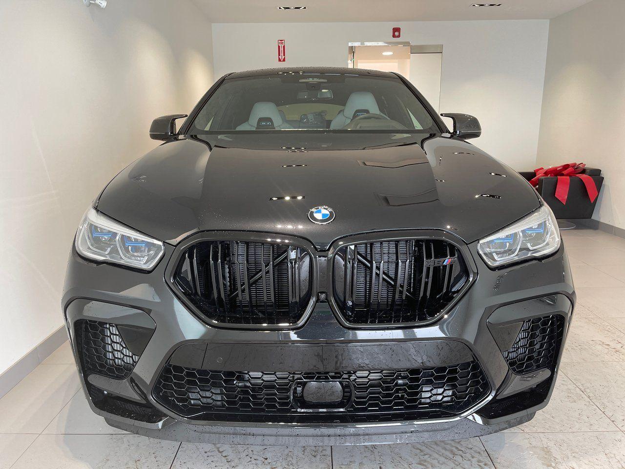 2021 BMW X6 M Base-2