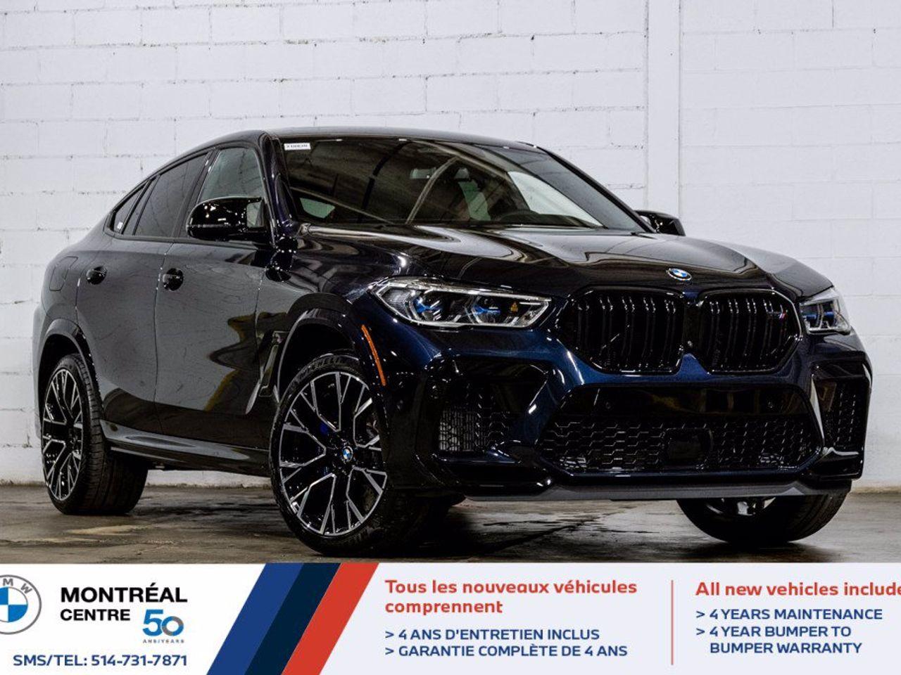 2021 BMW X6 M Base-0