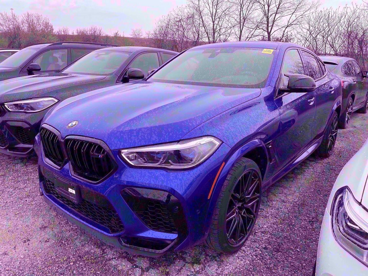 2021 BMW X6 M Base-0