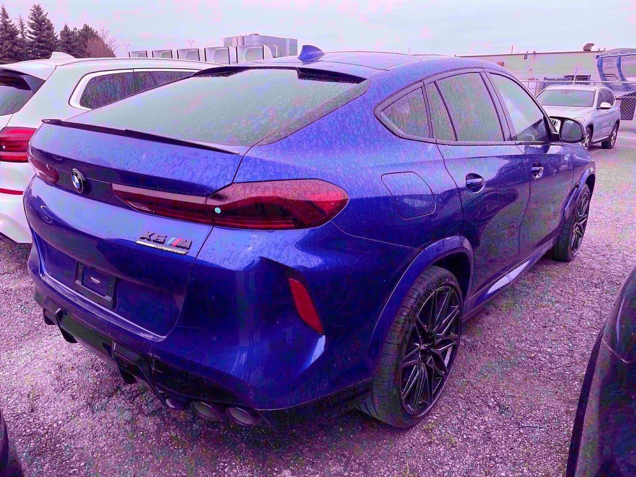 2021 BMW X6 M Base-2