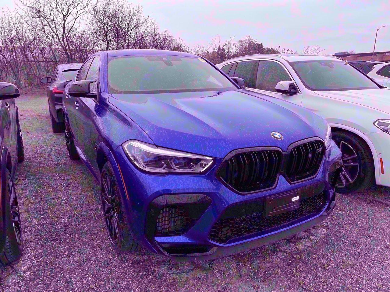 2021 BMW X6 M Base-3