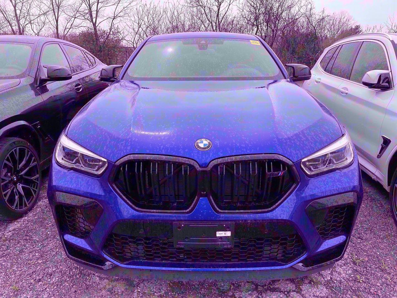 2021 BMW X6 M Base-4