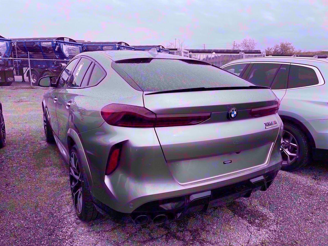 2021 BMW X6 M Base-1