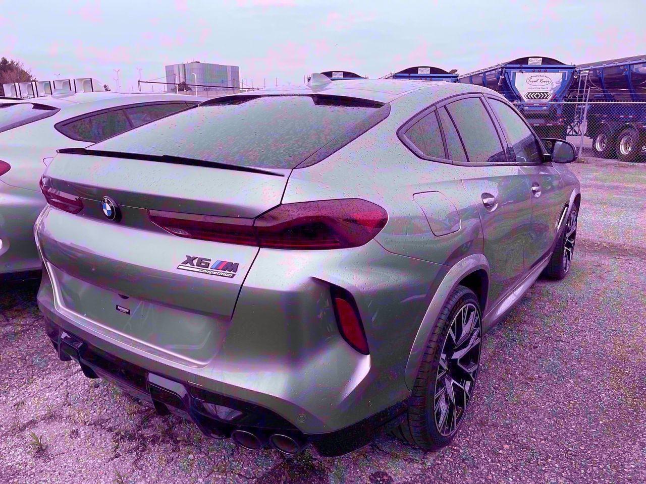 2021 BMW X6 M Base-2