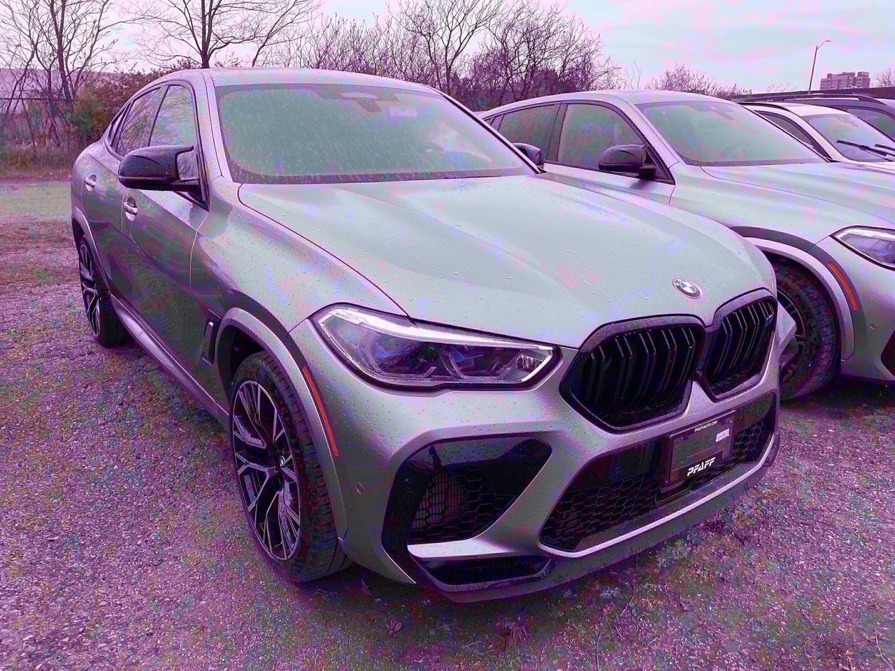 2021 BMW X6 M Base-3
