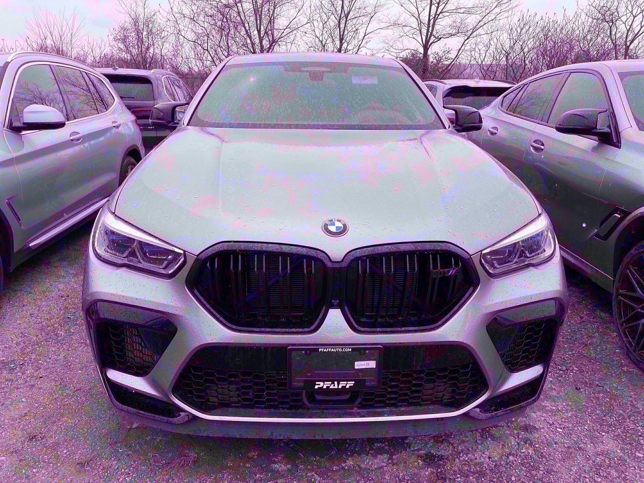 2021 BMW X6 M Base-4