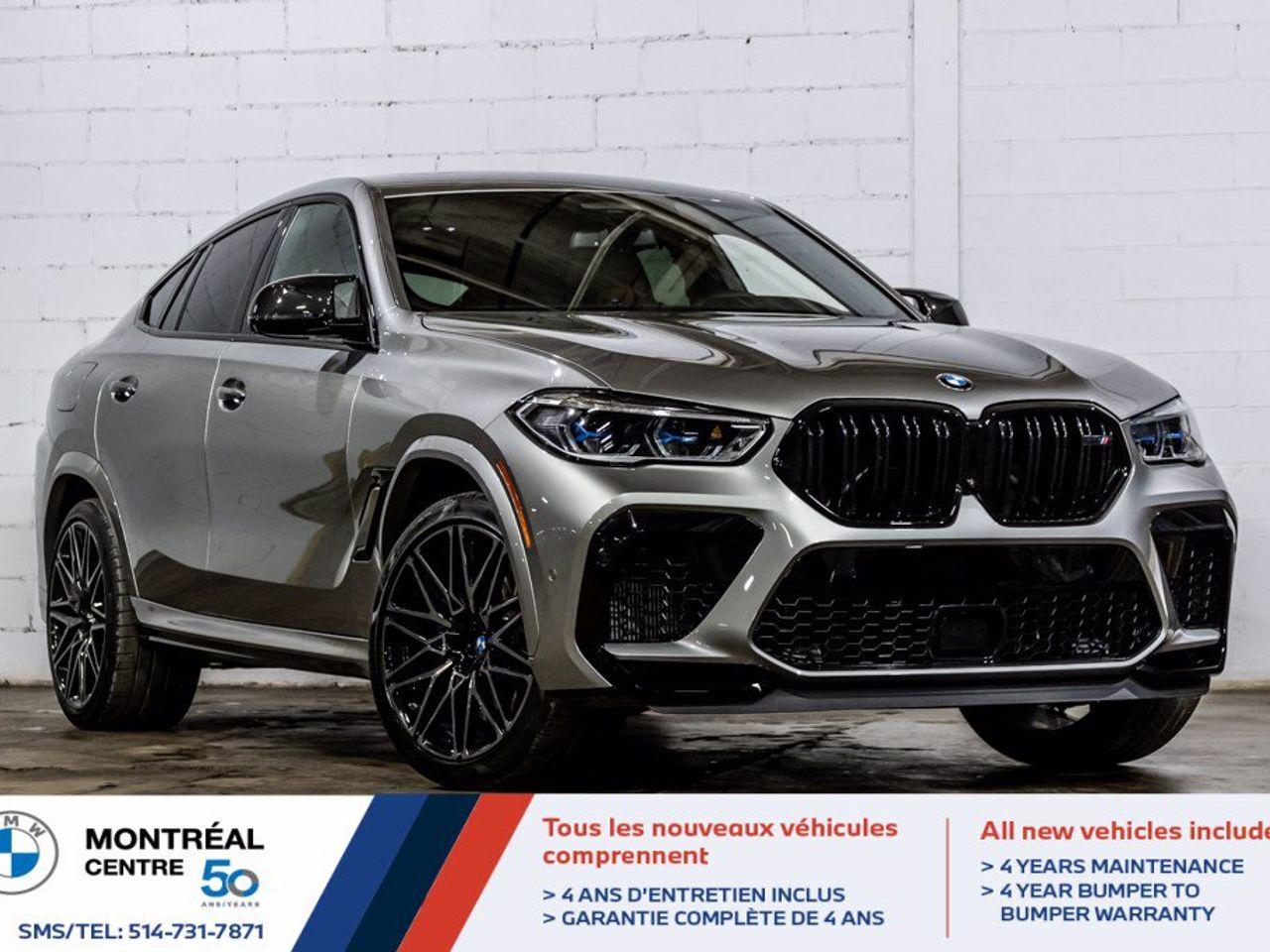 2021 BMW X6 M Base-0