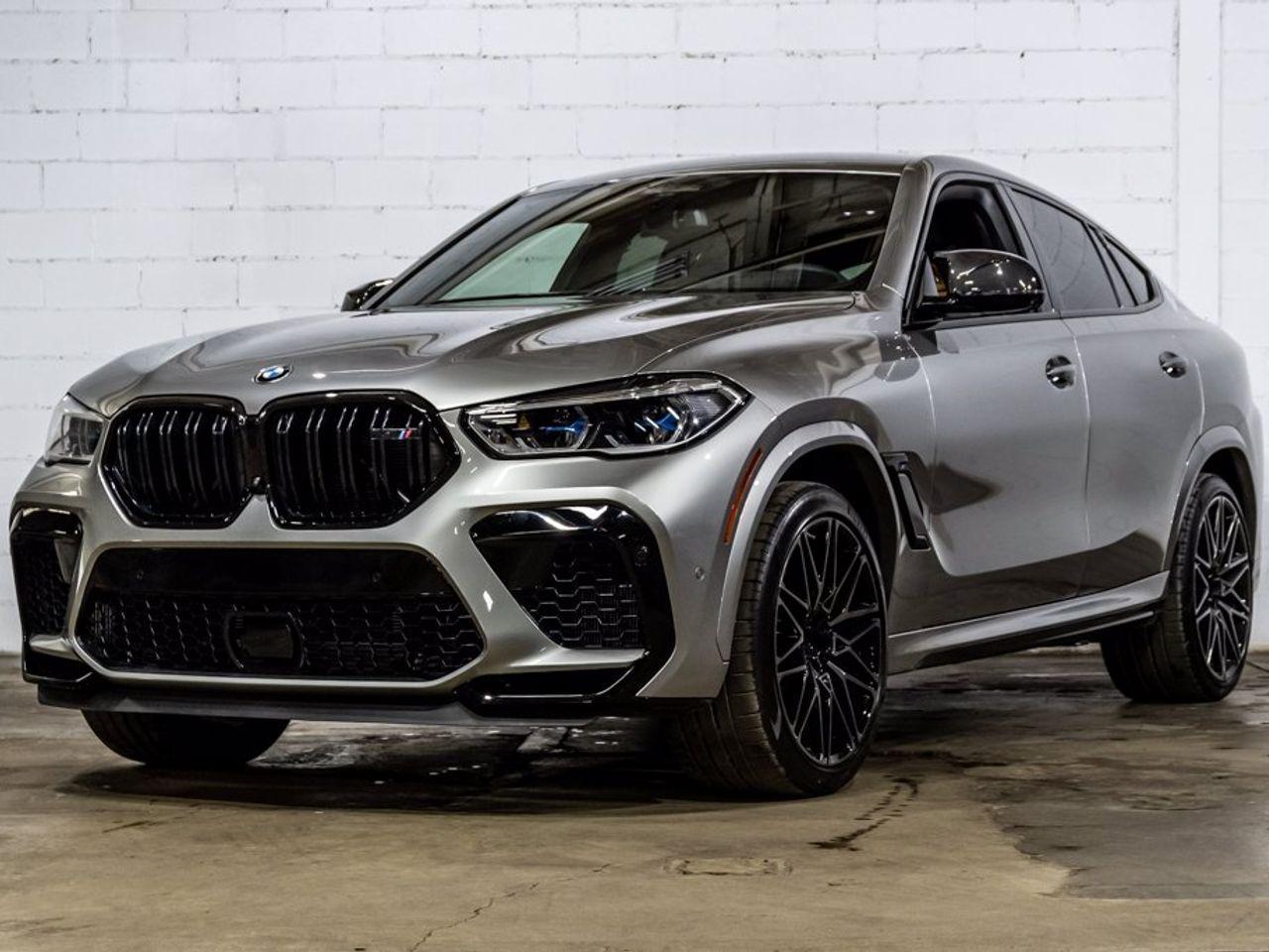 2021 BMW X6 M Base-2