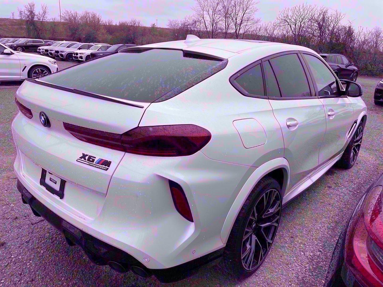 2021 BMW X6 M Base-2