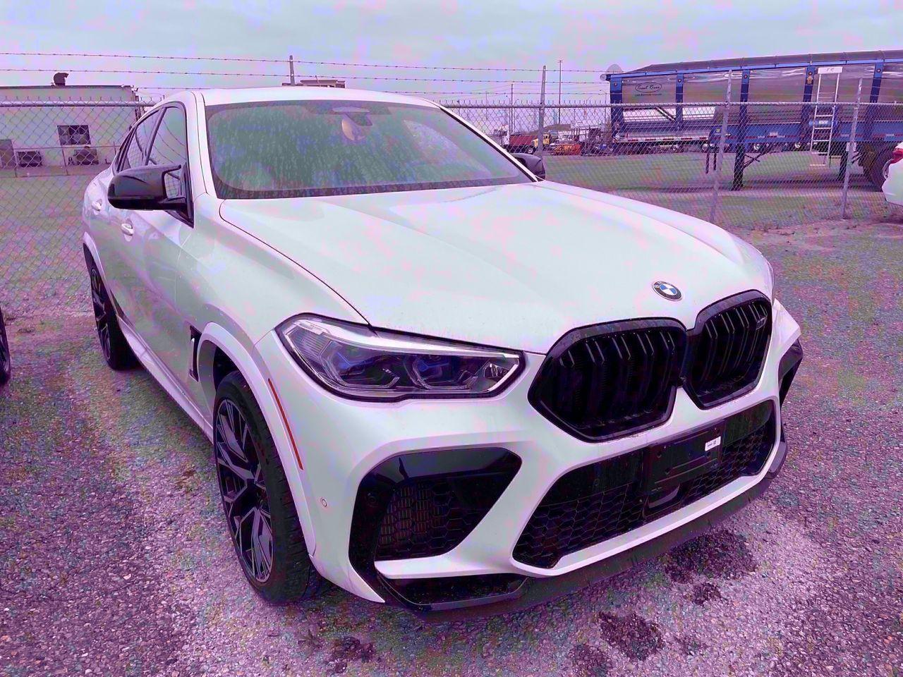 2021 BMW X6 M Base-3