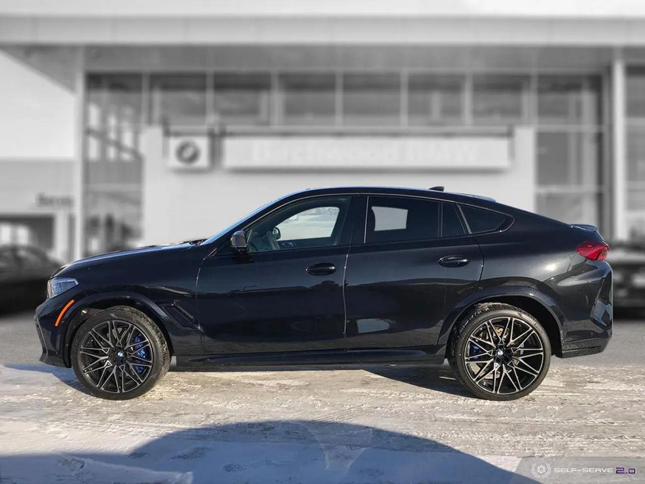 2021 BMW X6 M Base-2