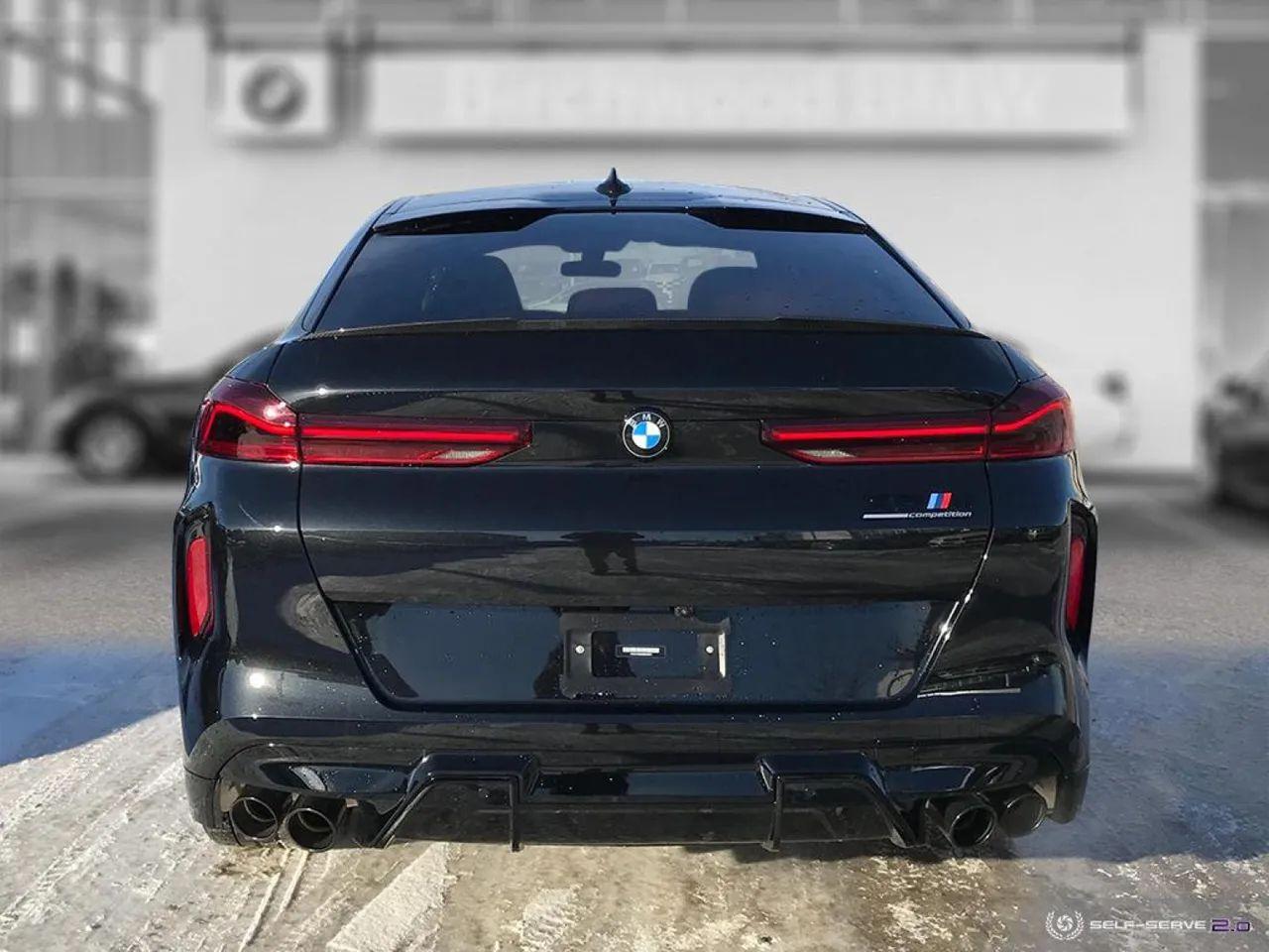 2021 BMW X6 M Base-4