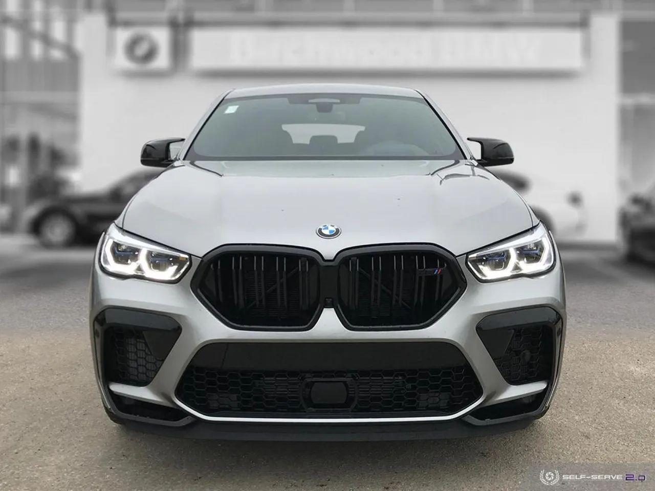 2021 BMW X6 M Base-1