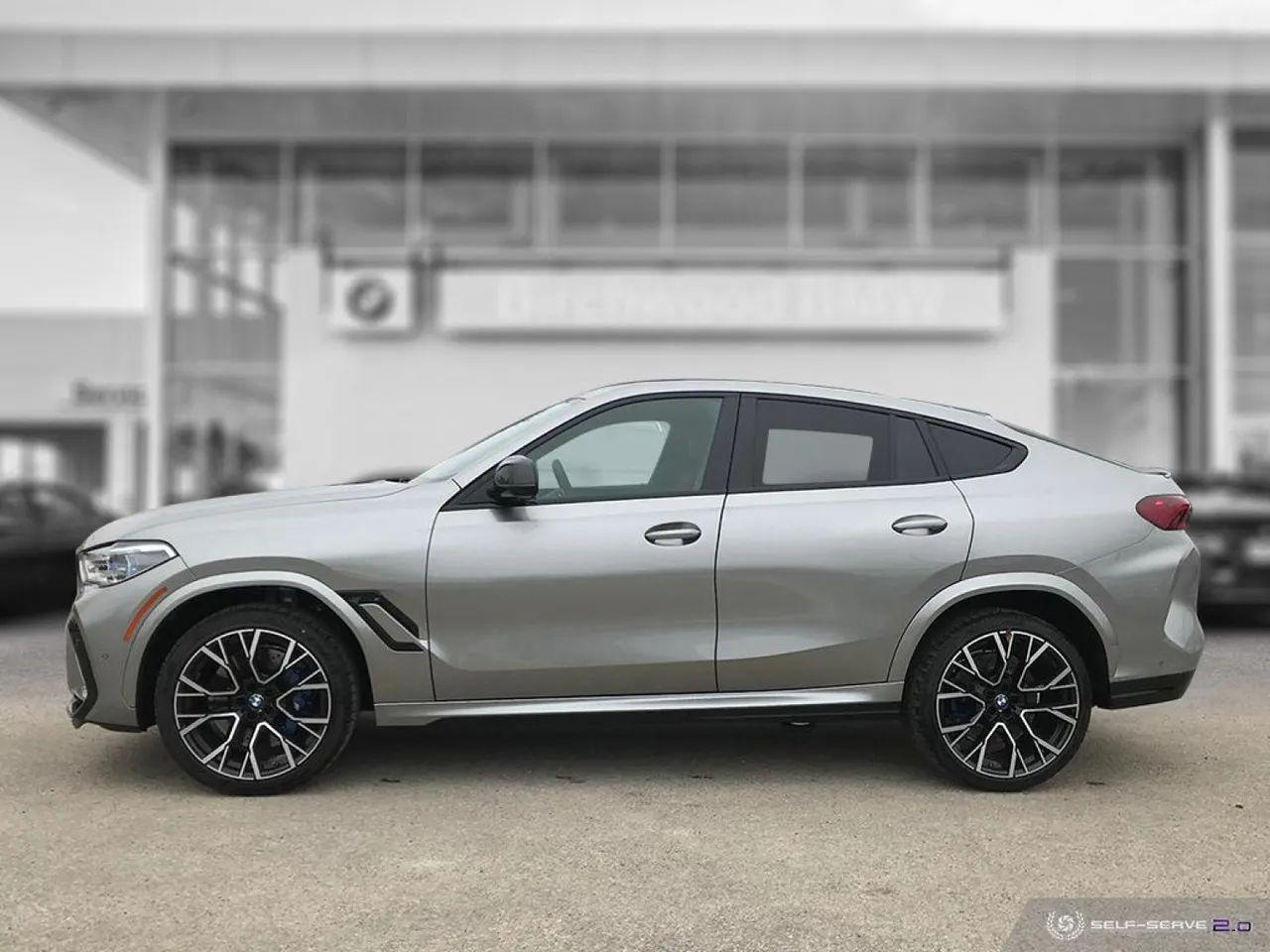 2021 BMW X6 M Base-2
