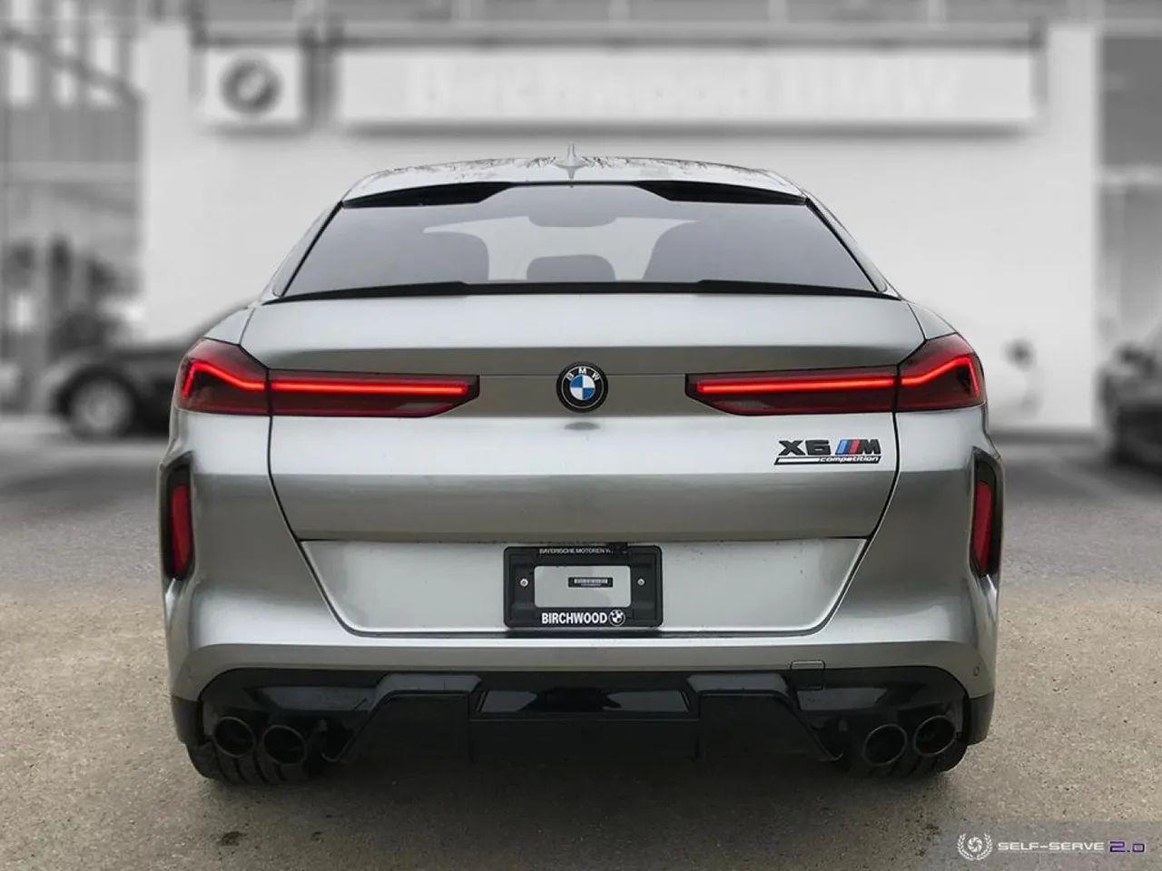 2021 BMW X6 M Base-4