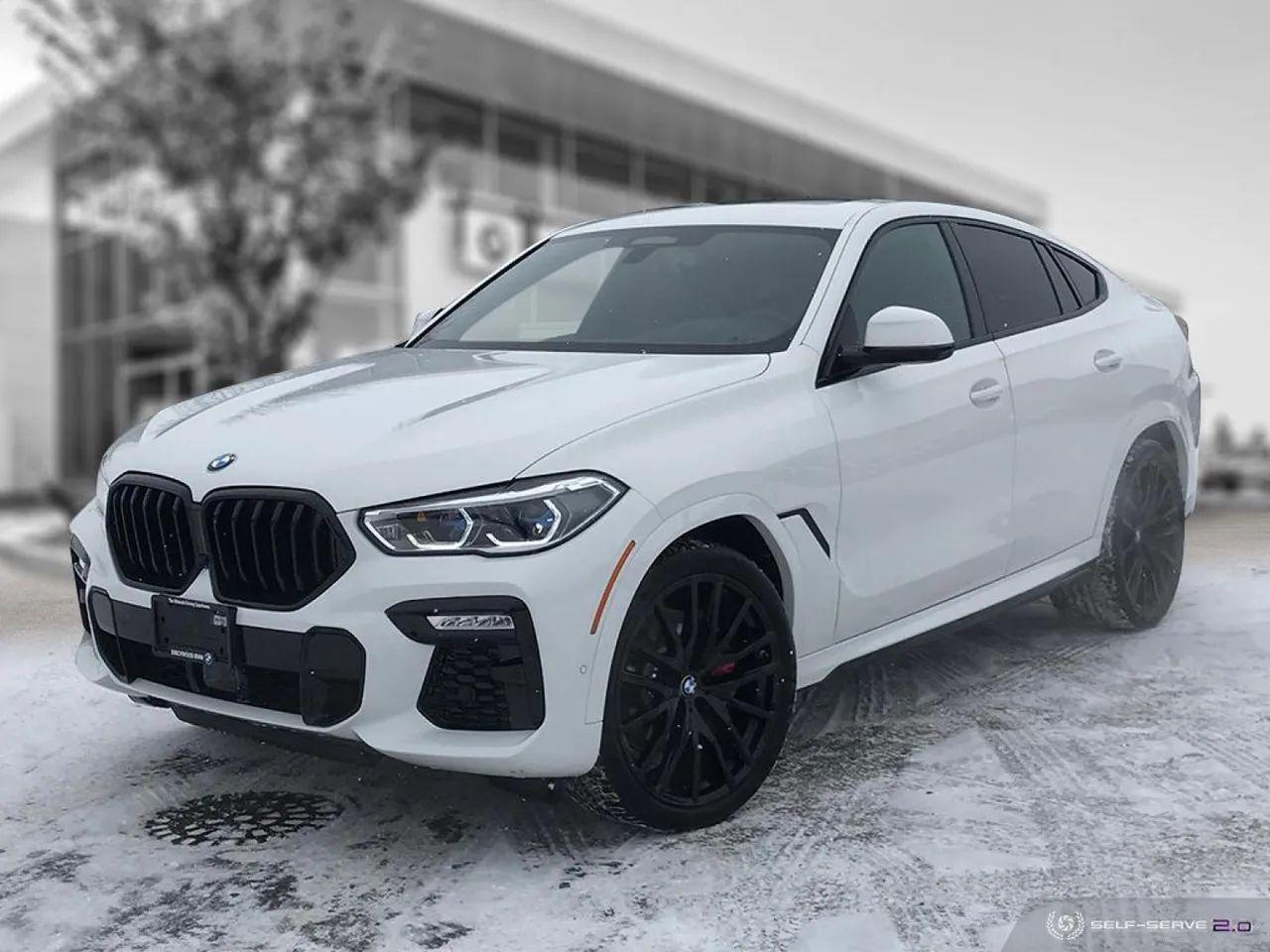 2021 BMW X6 35i-0