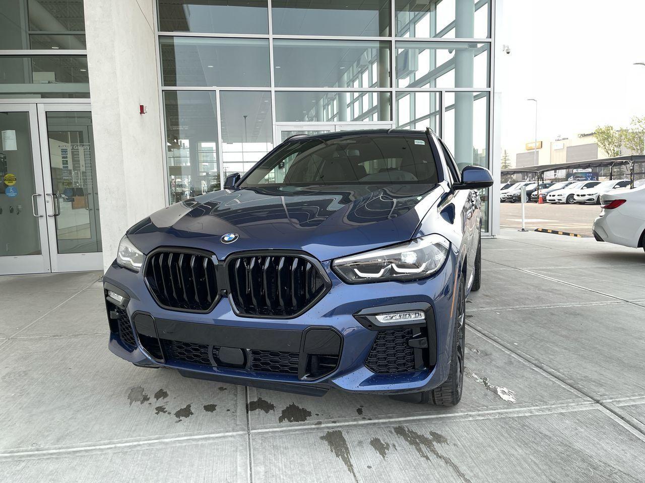 2021 BMW X6 35I-4