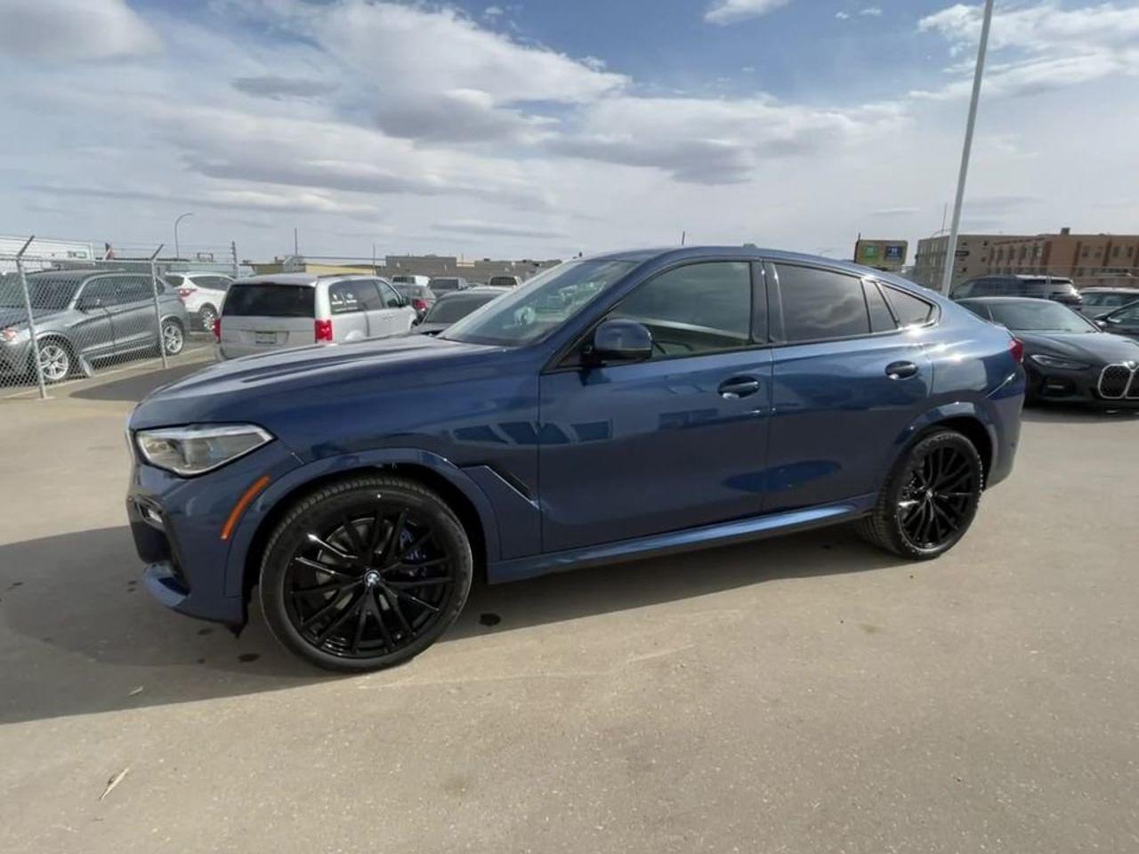 2021 BMW X6 35I-4