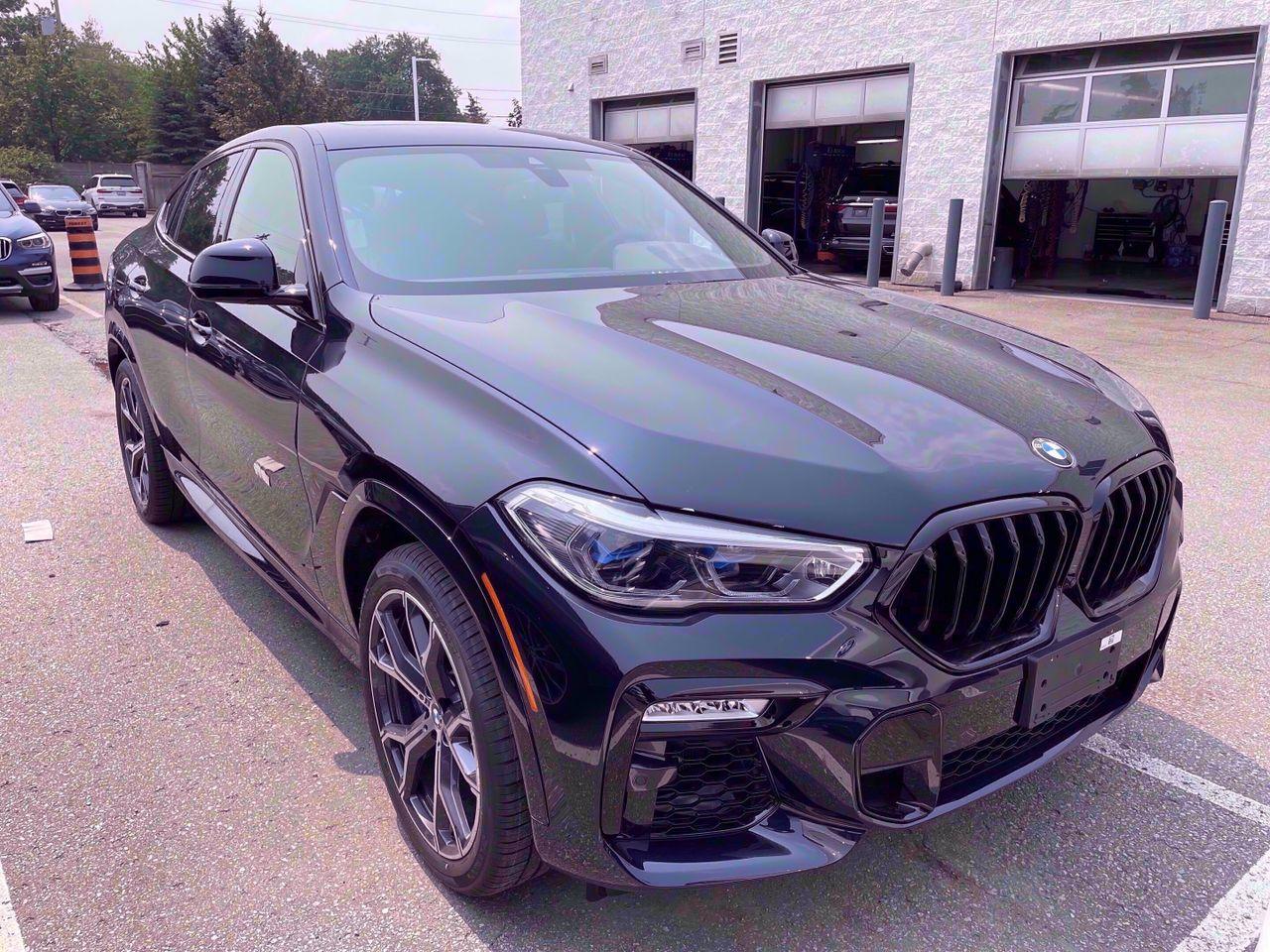 2021 BMW X6 35I-4