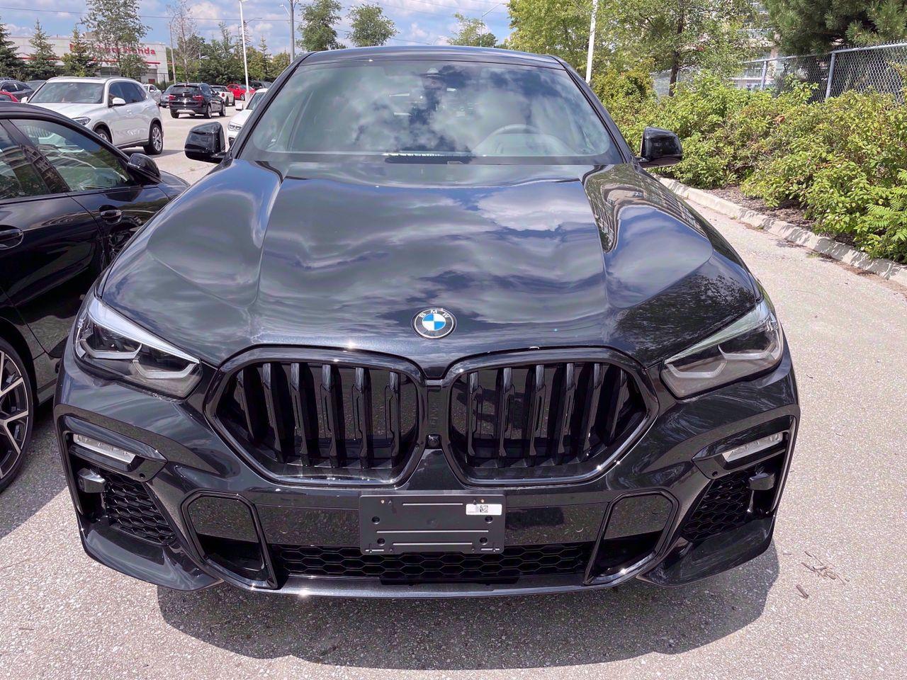 2021 BMW X6 35I-4