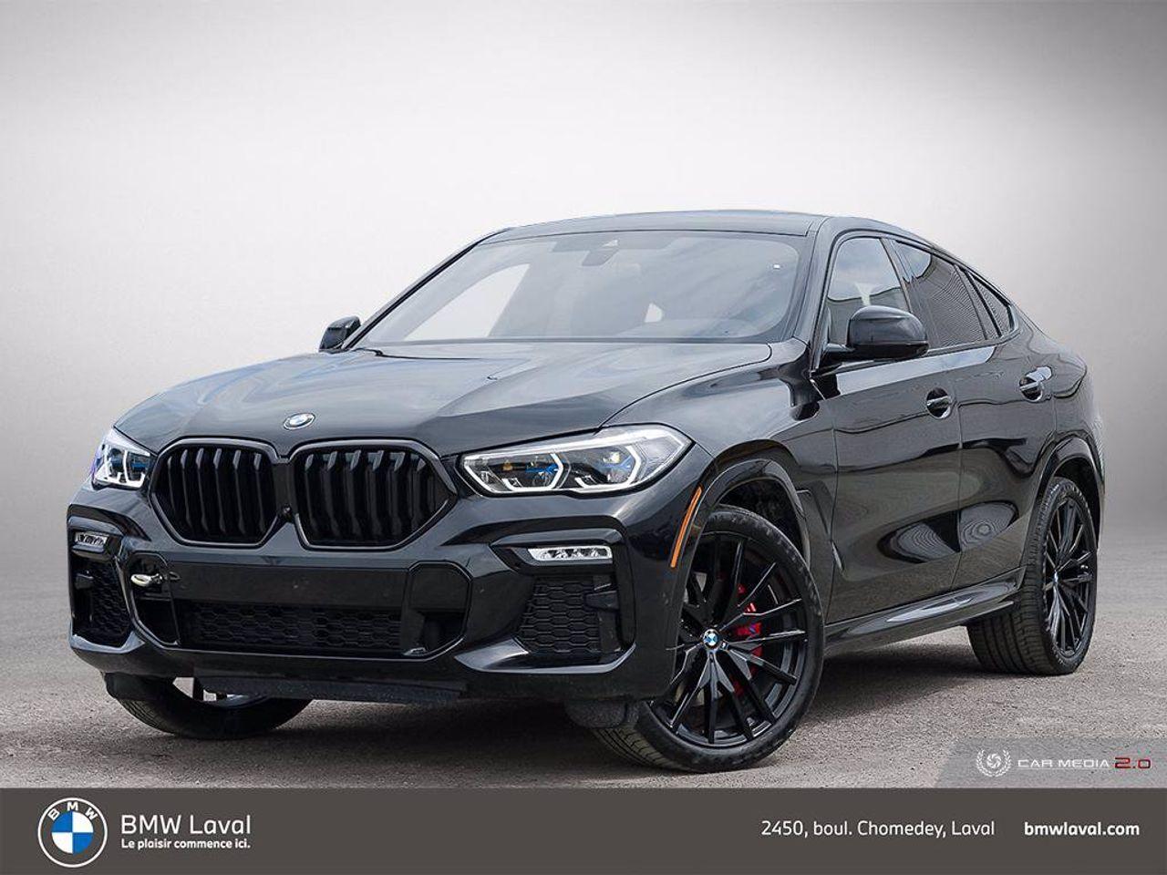 2021 BMW X6 35I-0