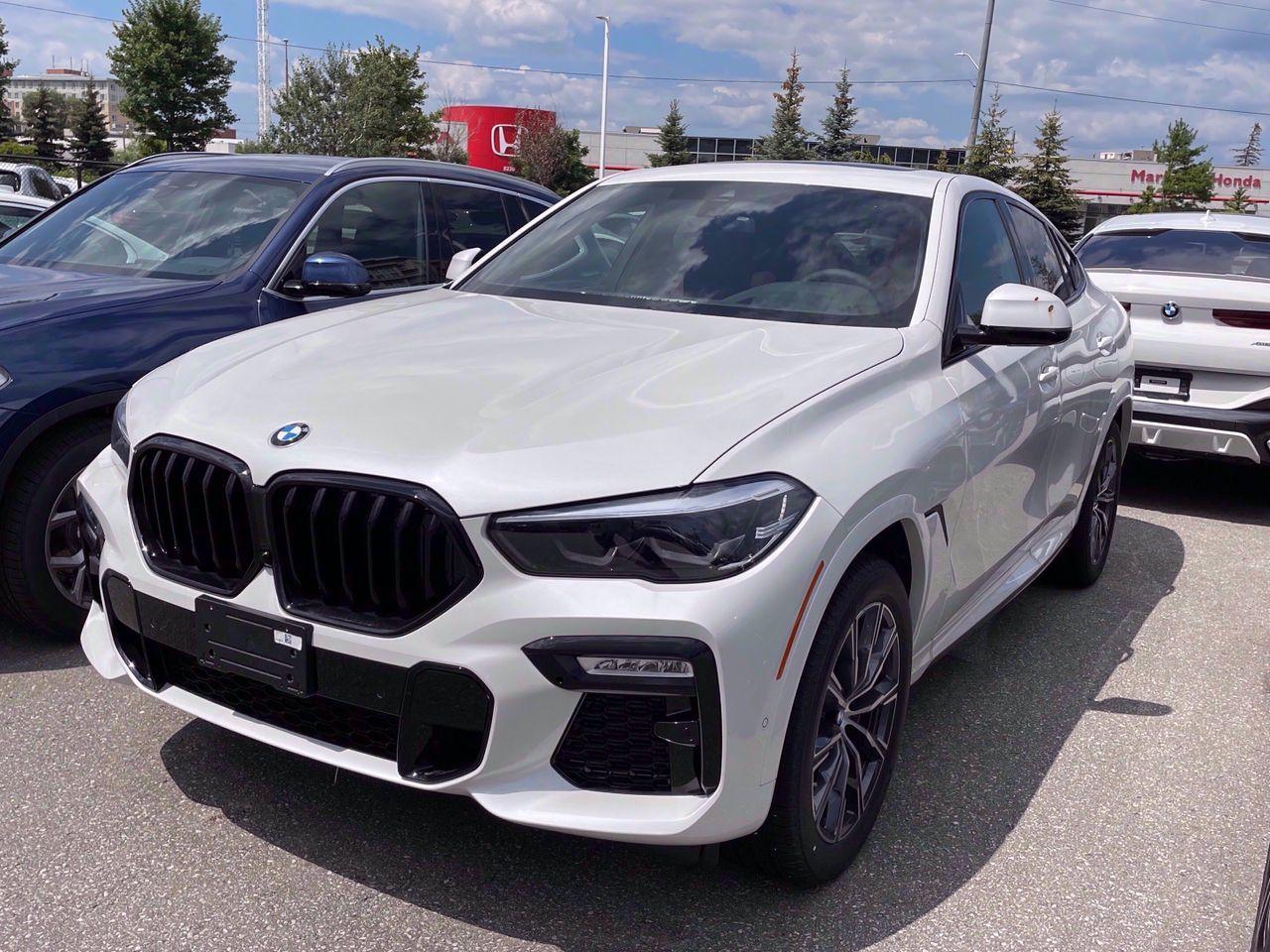 2021 BMW X6 35I-0