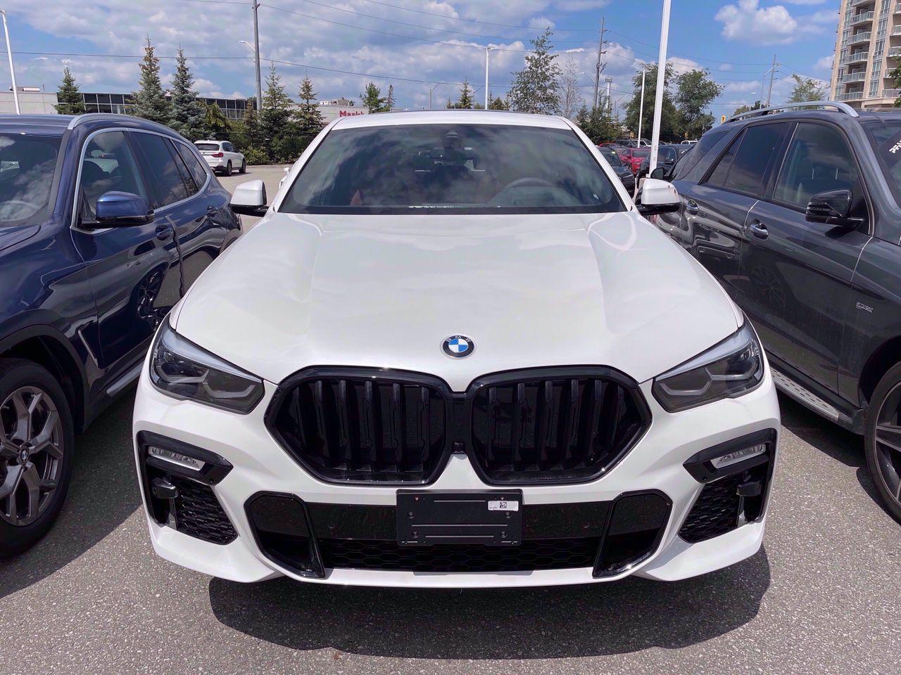 2021 BMW X6 35I-4
