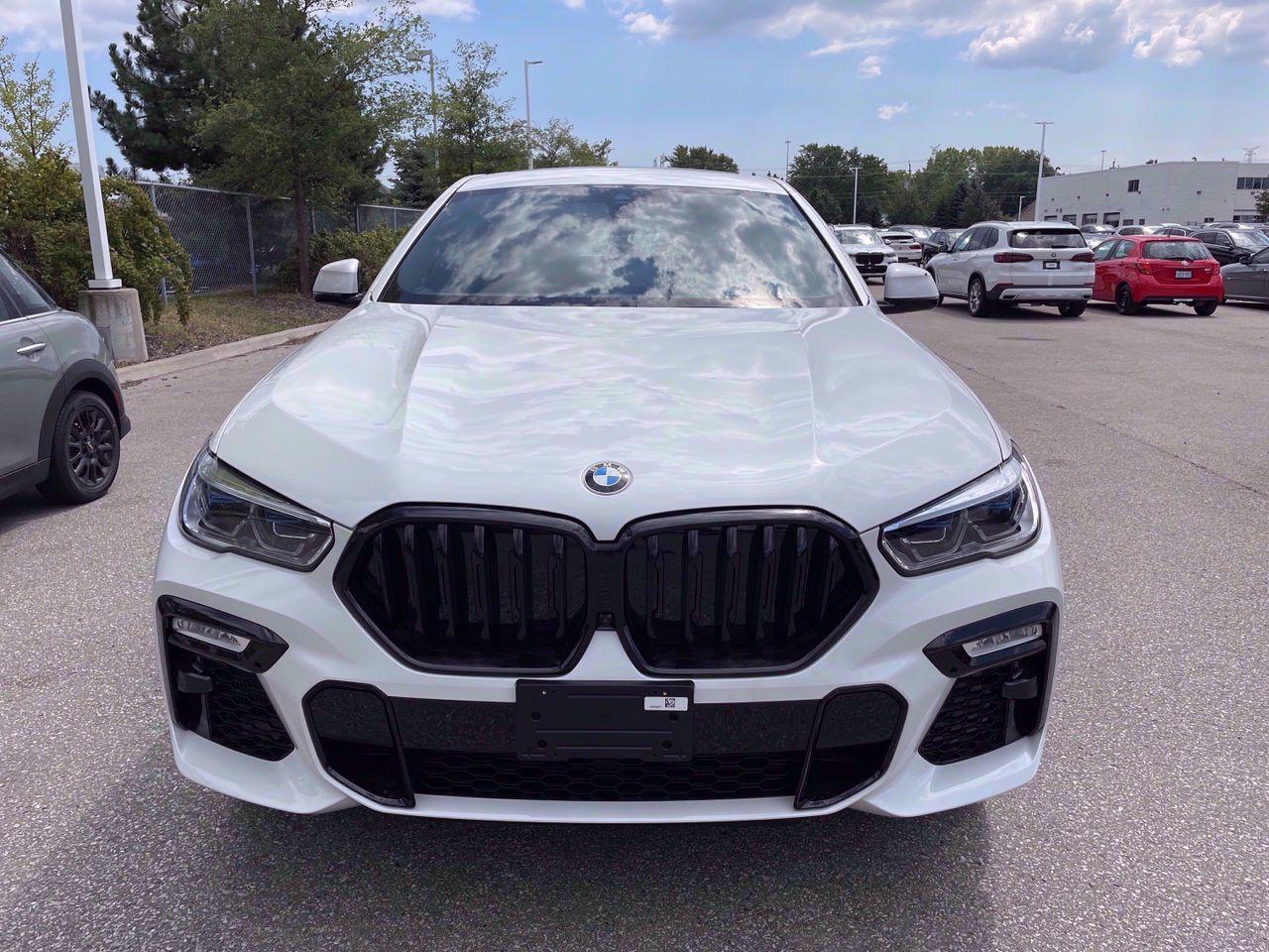 2021 BMW X6 35I-4