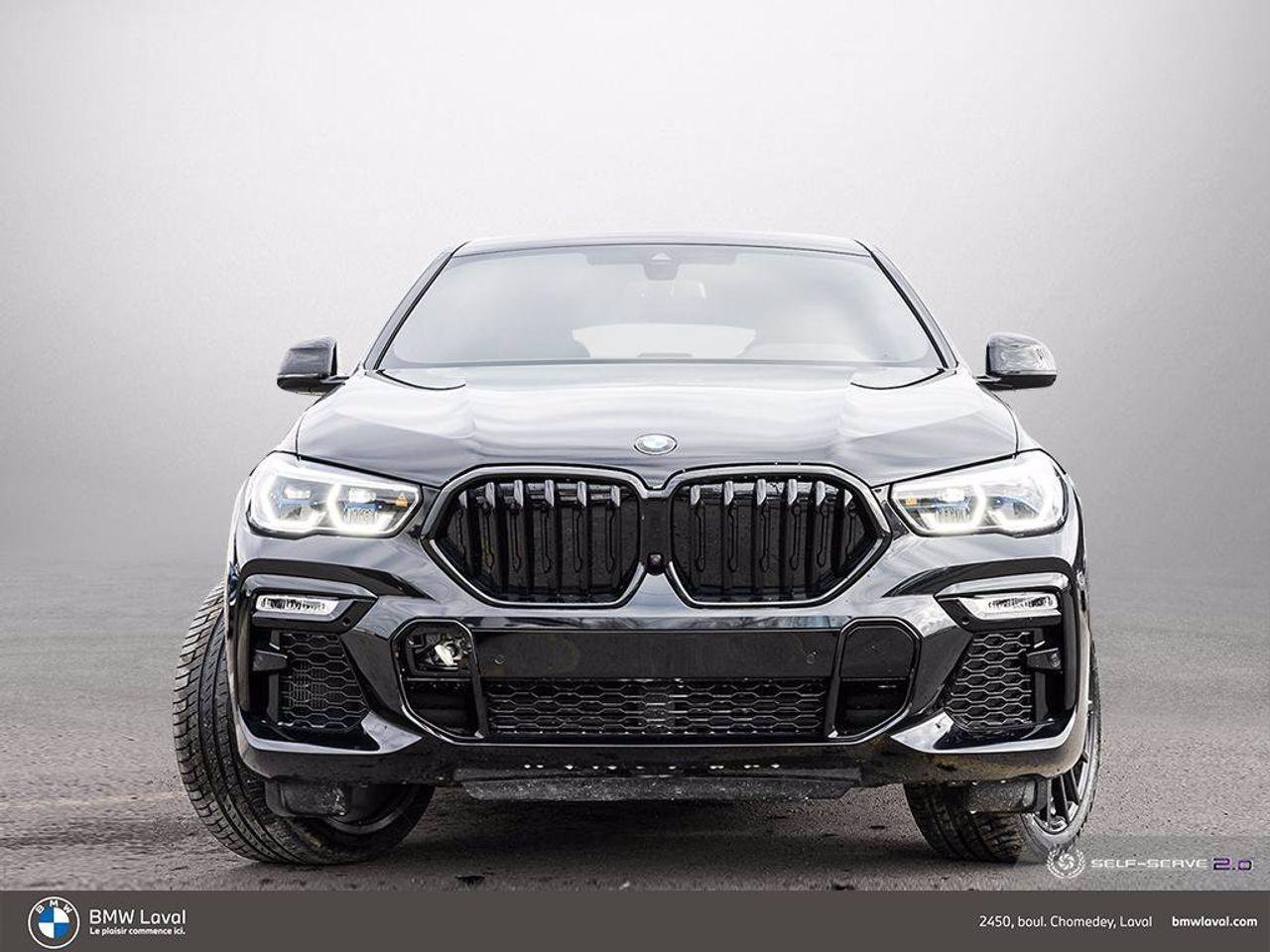 2021 BMW X6 M50i-1