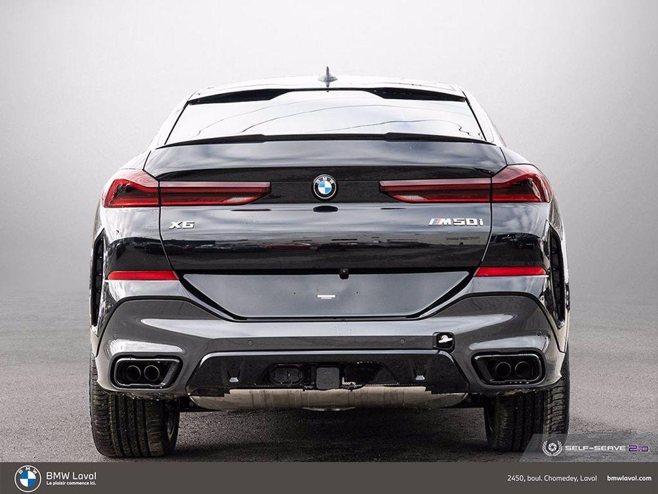 2021 BMW X6 M50i-4