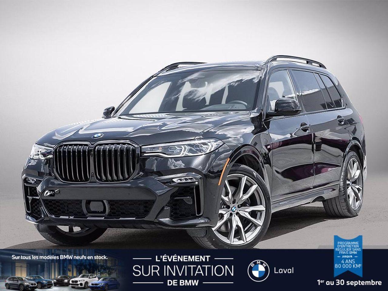 2021 BMW X7 M50i-0