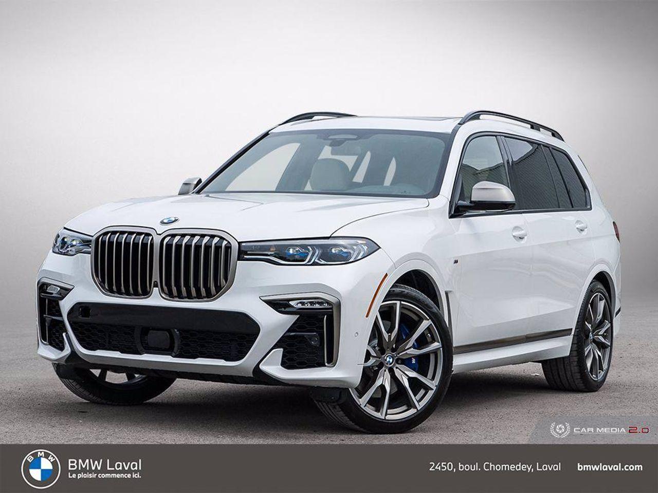 2021 BMW X7 M50i-0
