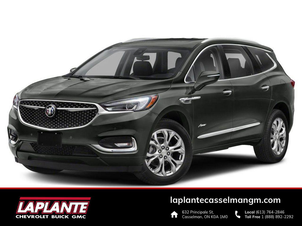 2021 Buick Enclave Avenir-0