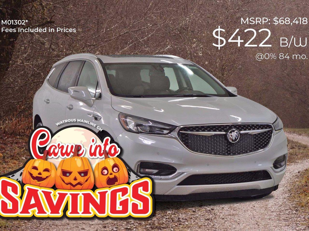 2021 Buick Enclave Avenir-0