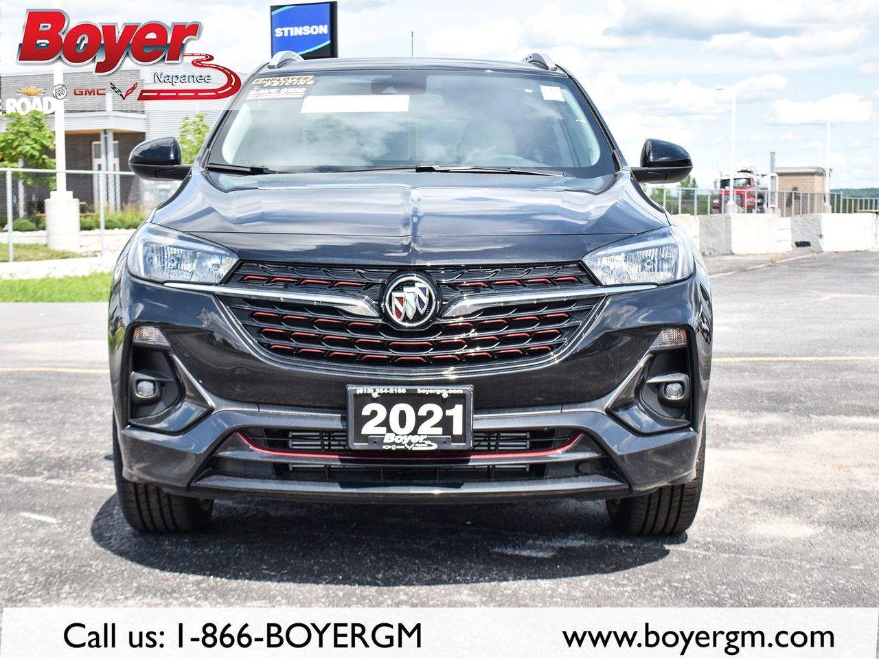 2021 Buick Encore GX Preferred-2