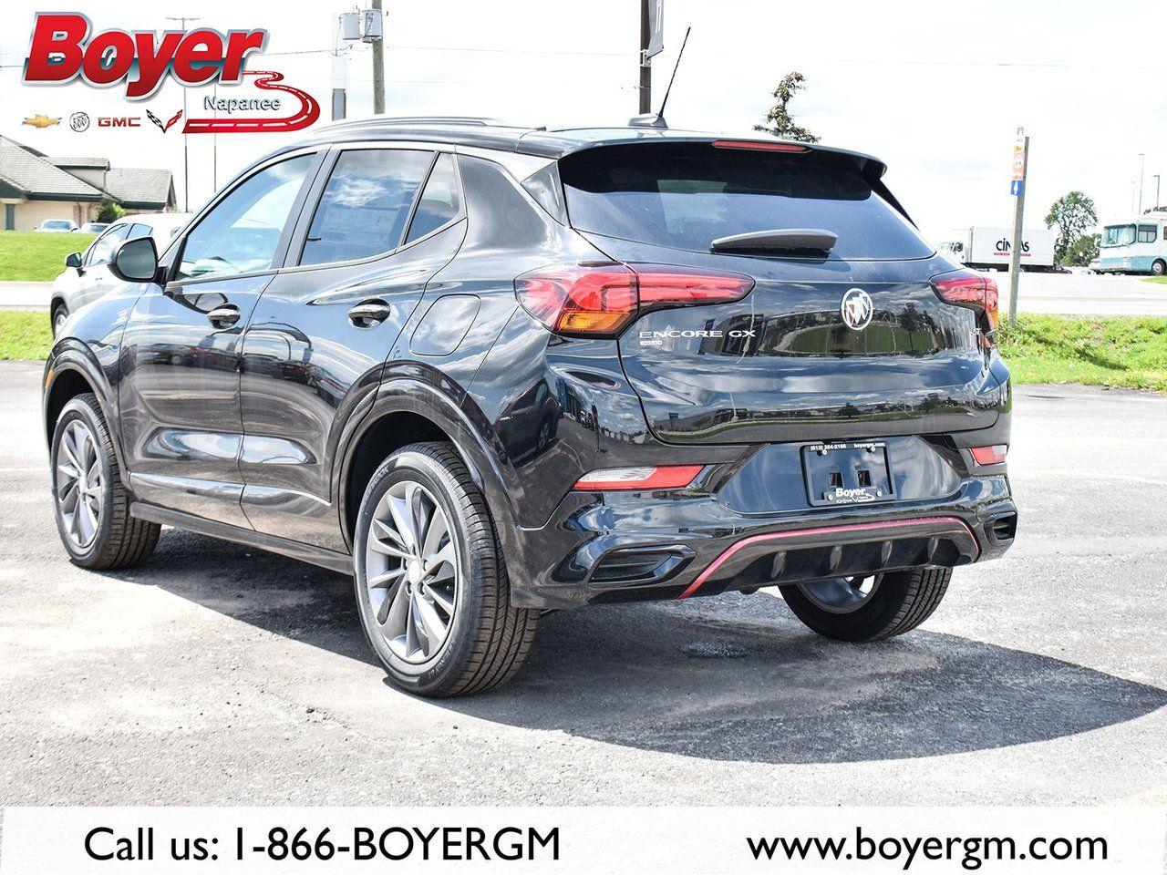2021 Buick Encore GX Preferred-4