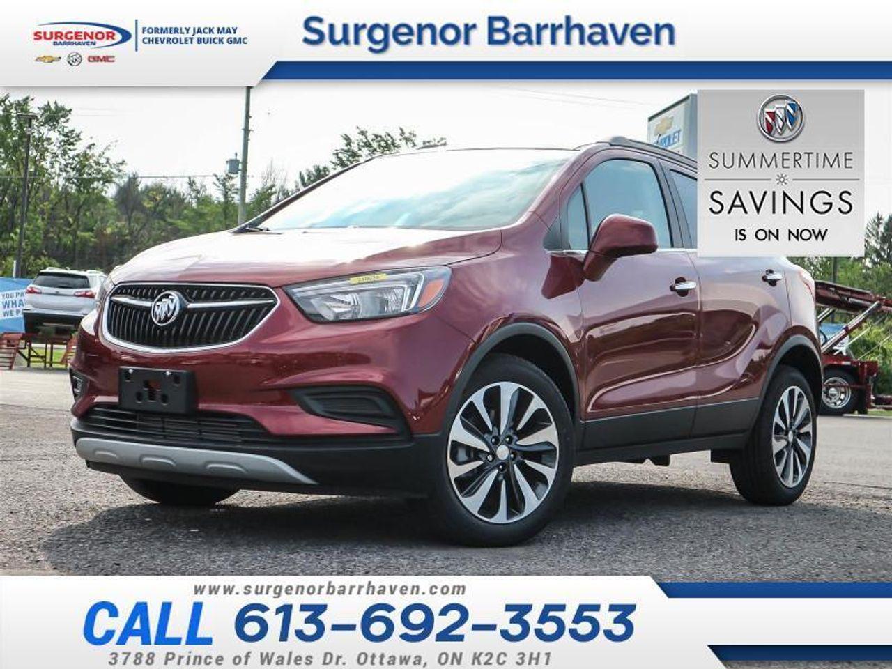 2021 Buick Encore Preferred-0