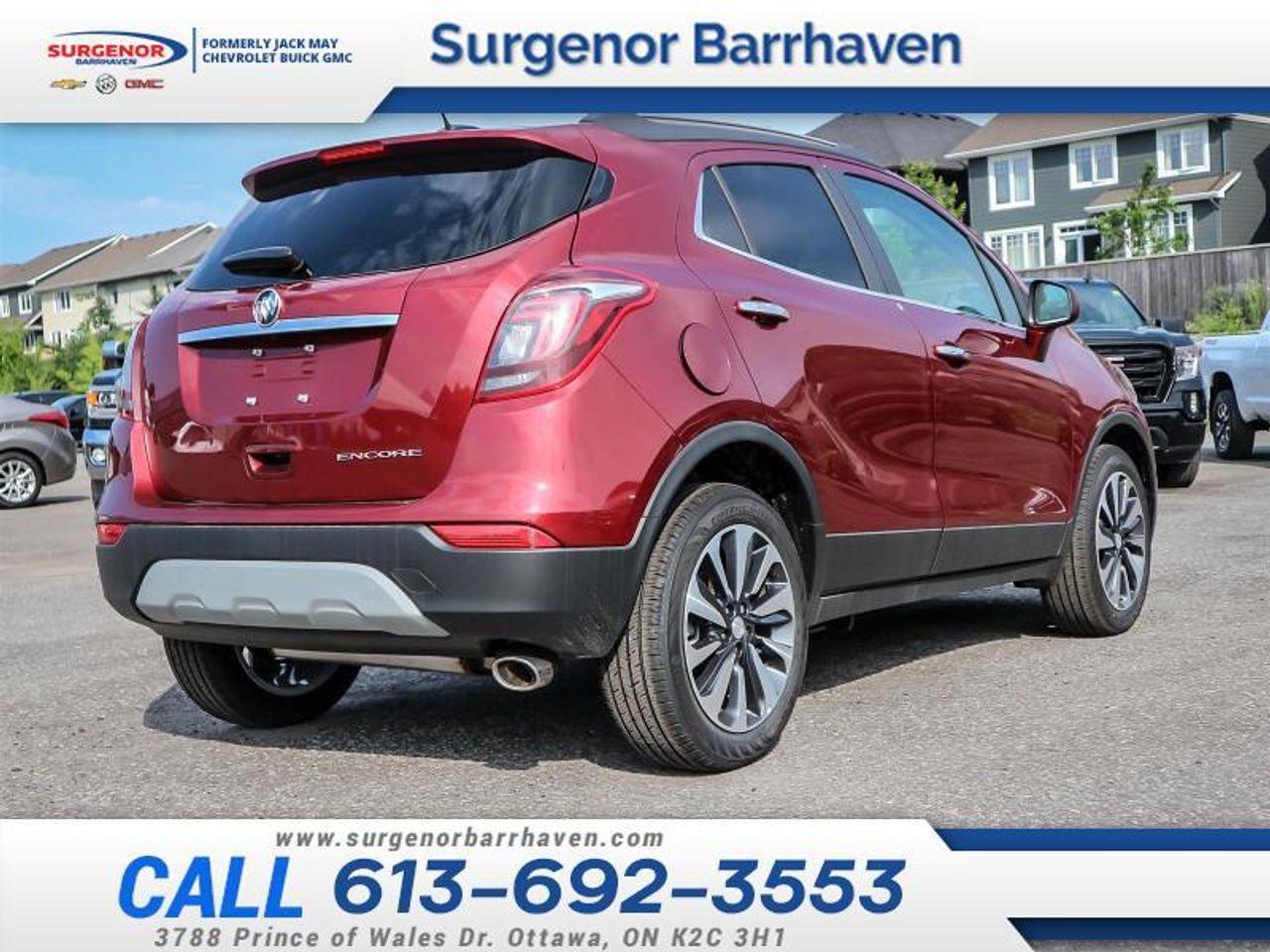 2021 Buick Encore Preferred-4