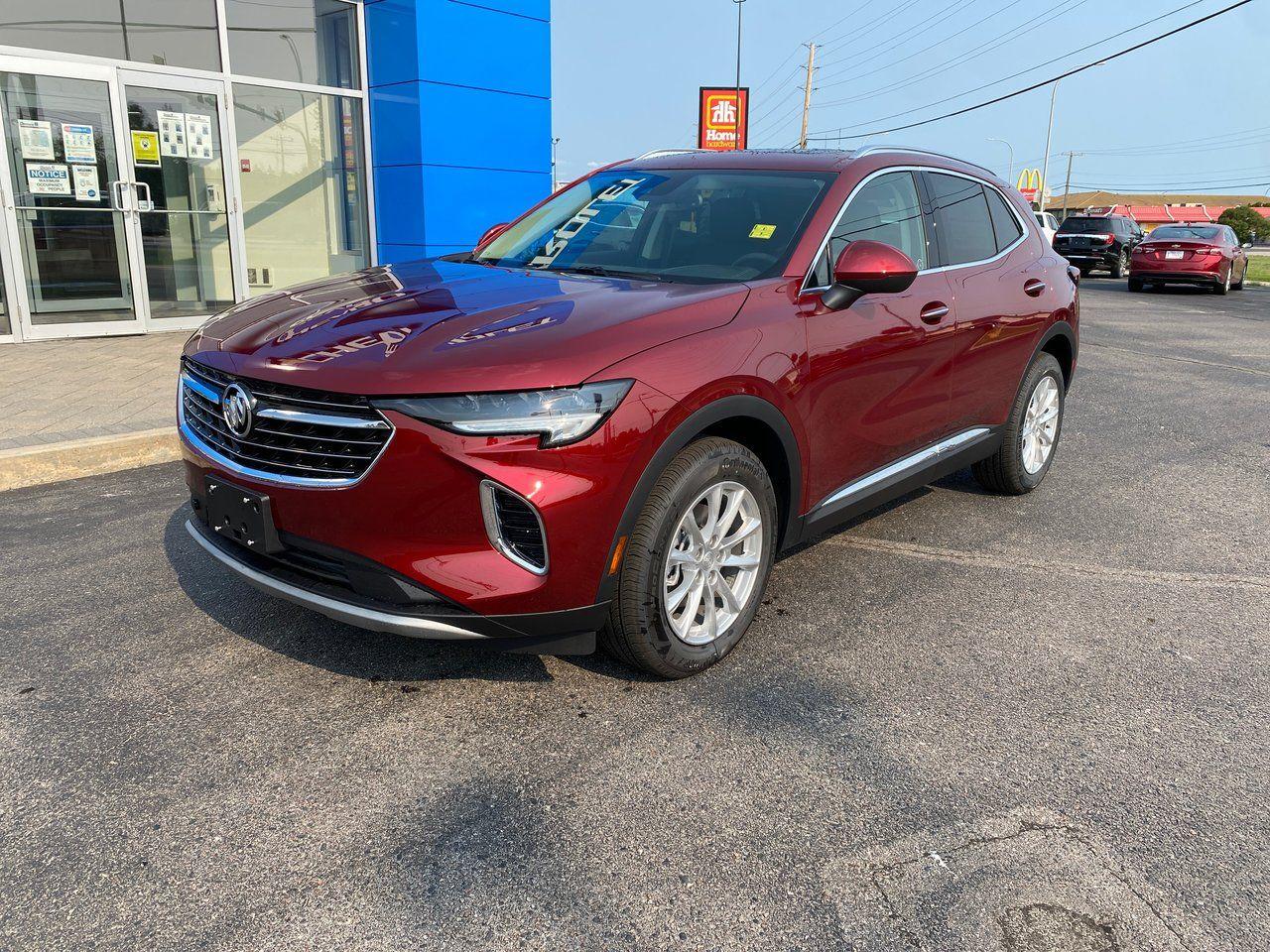 2021 Buick Envision Preferred-1