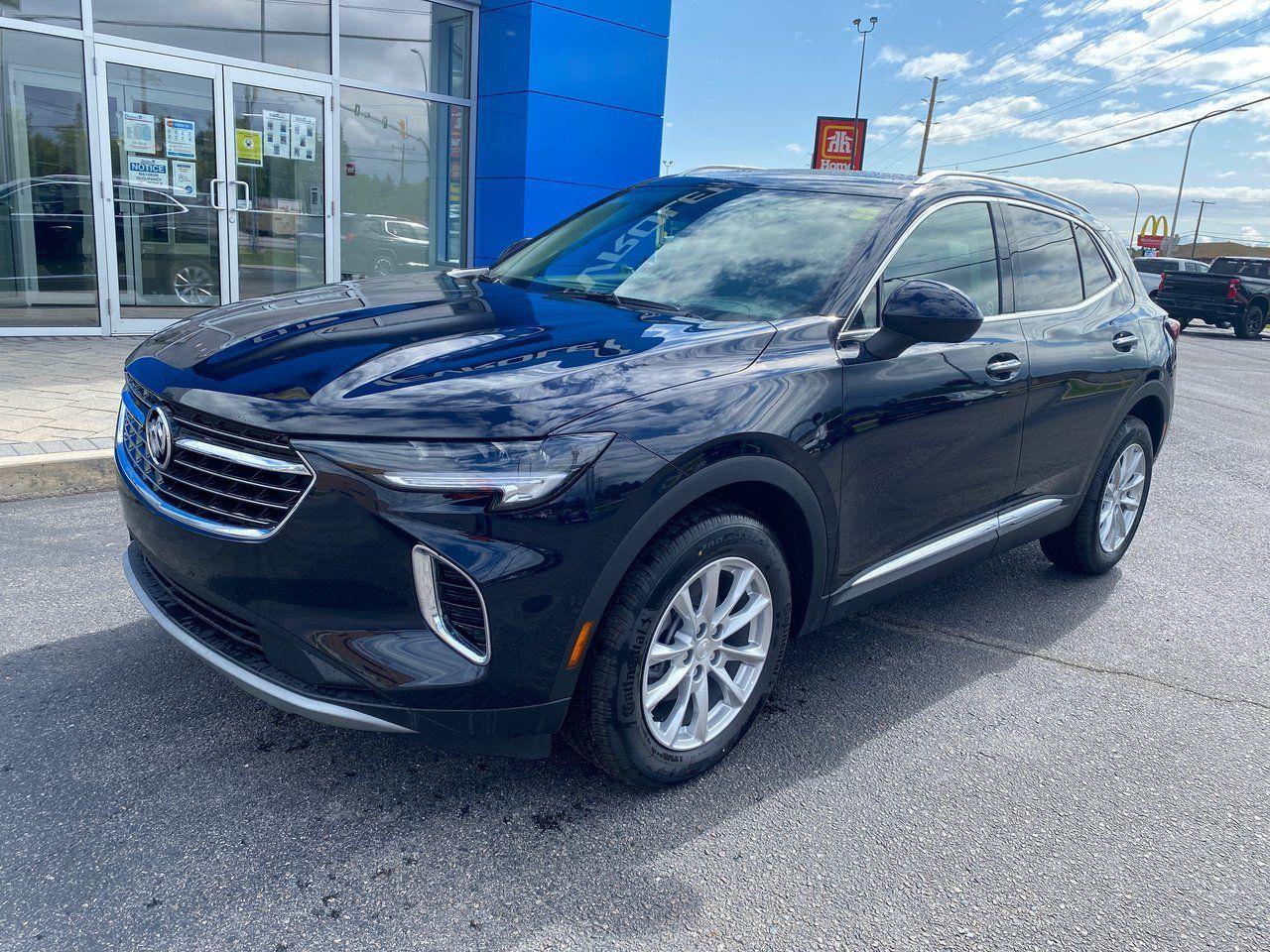 2021 Buick Envision Preferred-1