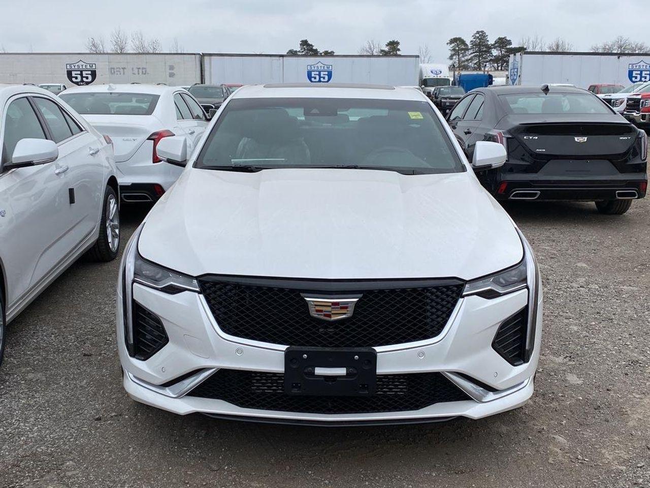 2021 Cadillac CT4 Sport-1