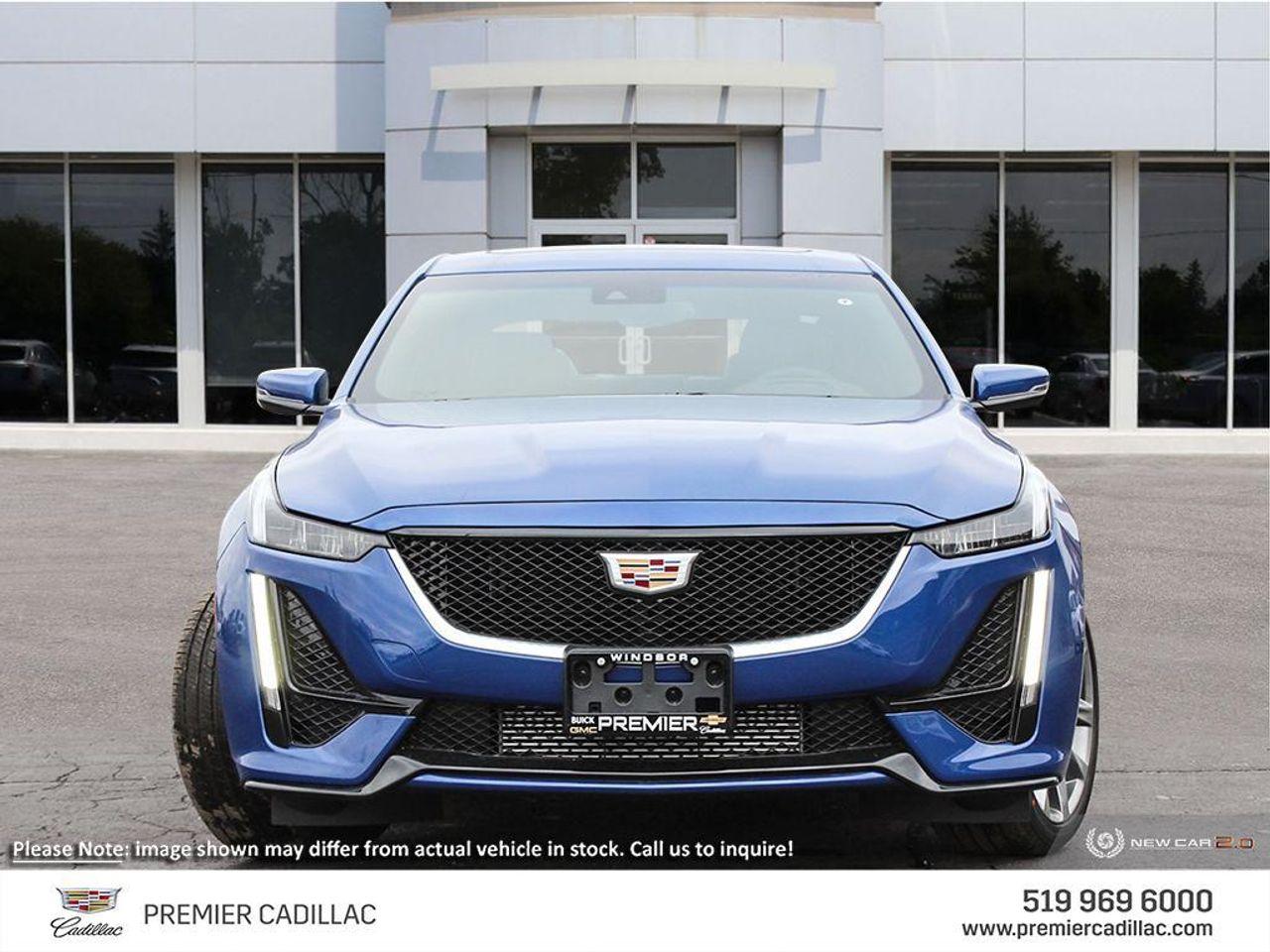 2021 Cadillac CT5 Sport-1