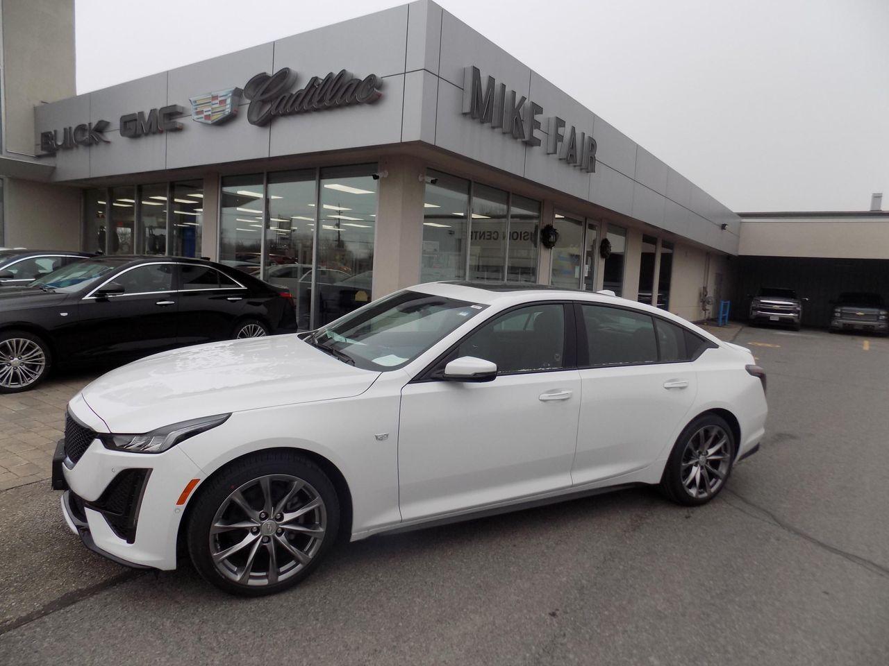2021 Cadillac CT5 Sport-1