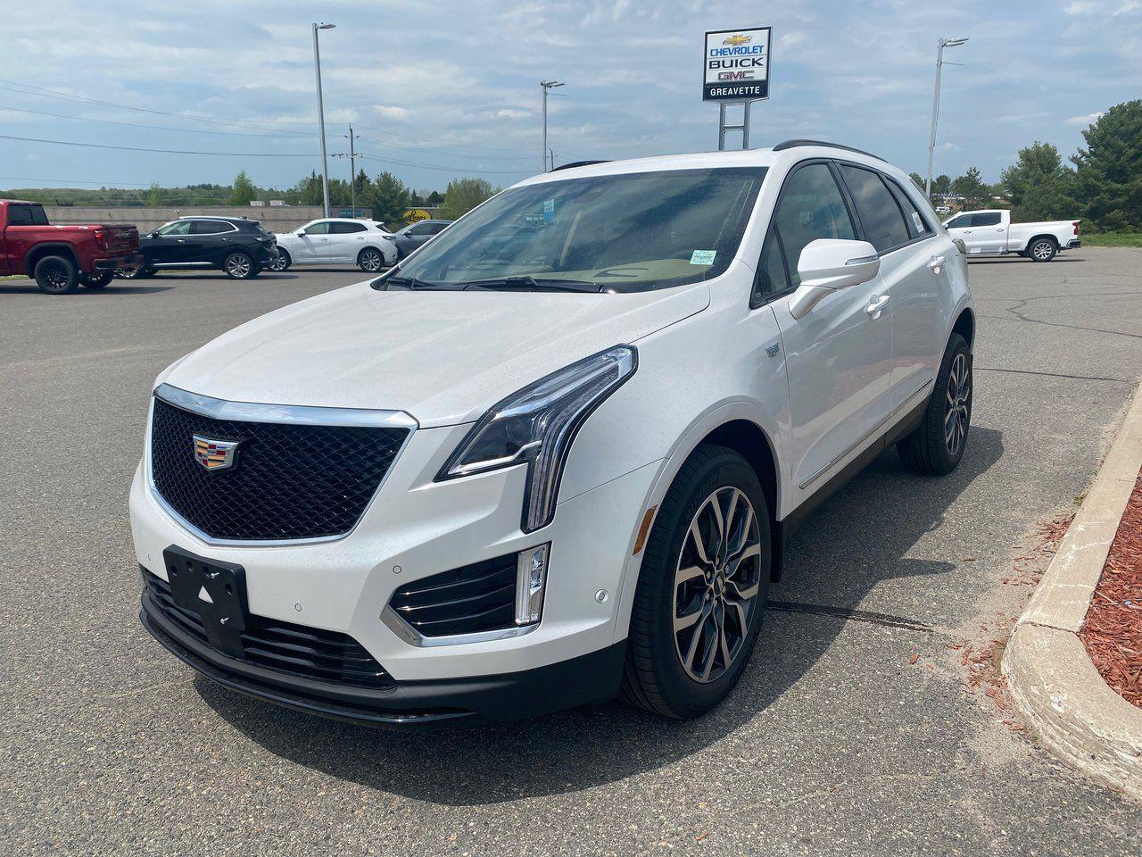 2021 Cadillac XT5 Sport-3