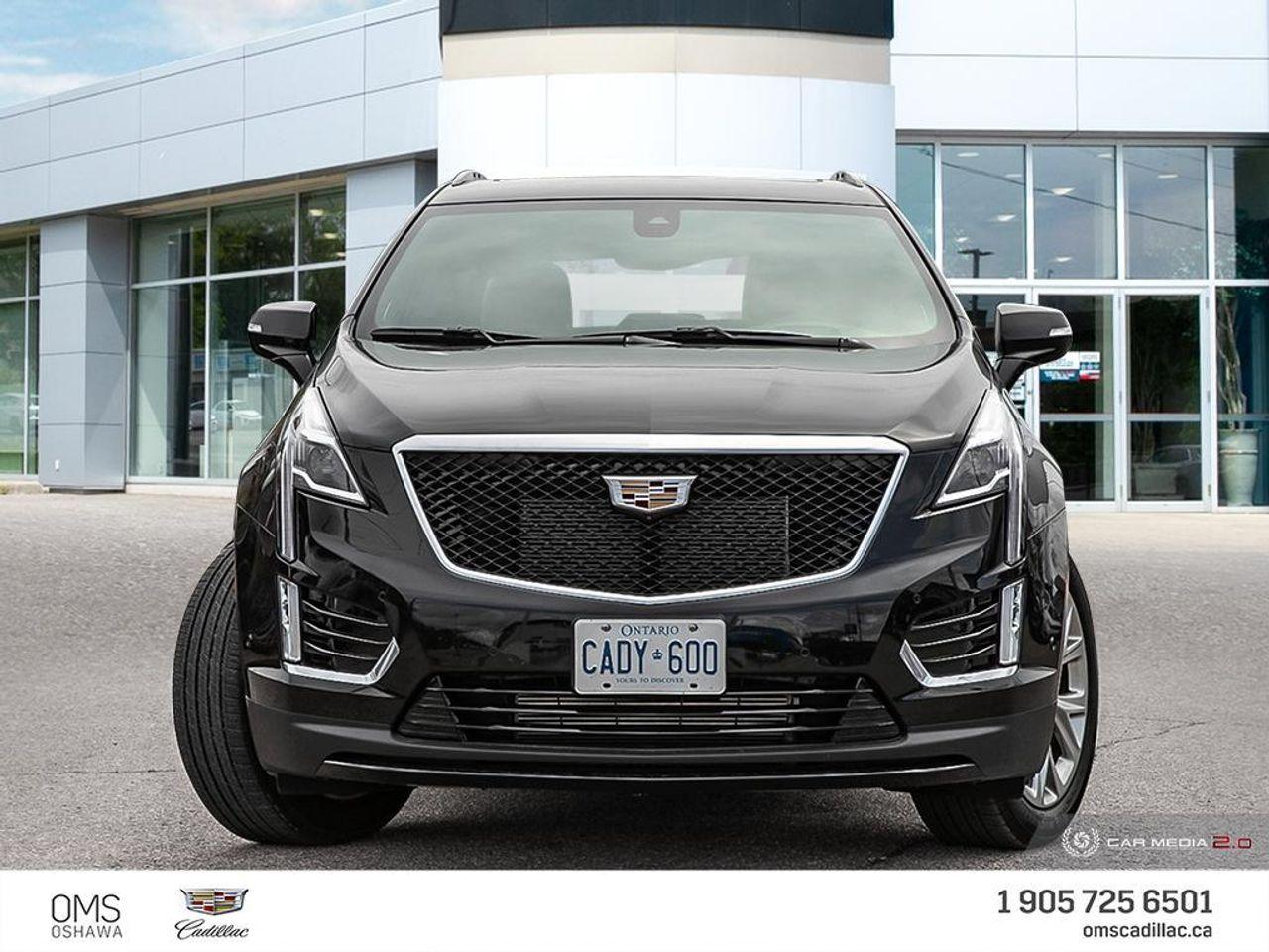 2021 Cadillac XT5 Sport-1