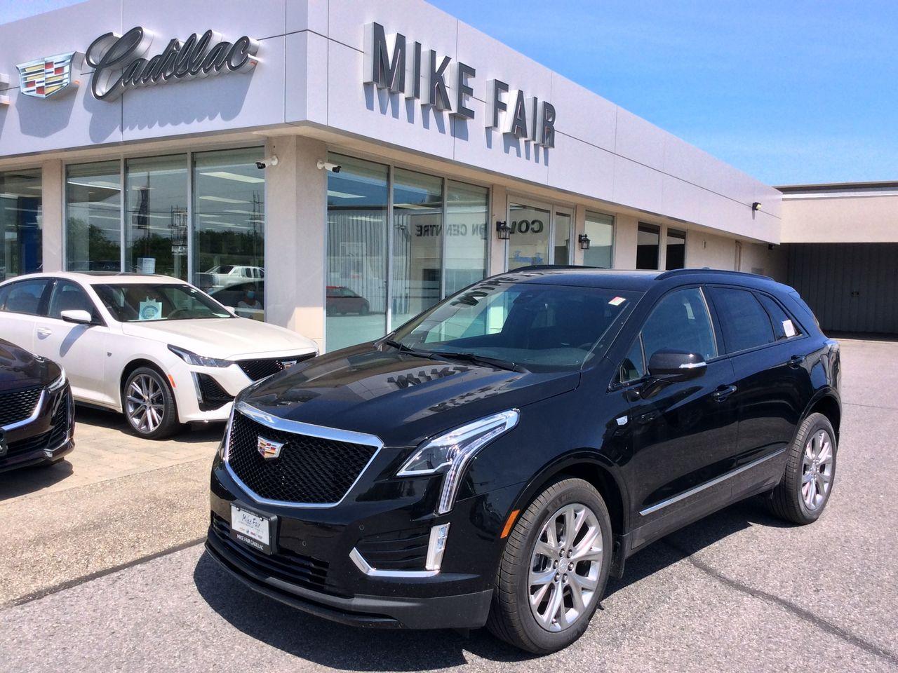 2021 Cadillac XT5 Sport-0