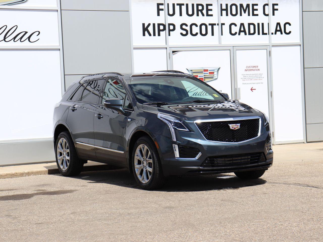 2021 Cadillac XT5 Sport-1